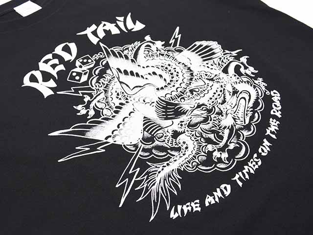��2����RED TAiL/��åɥƥ����2024SS��THUNDER ALLEY-23 S/S Tee/����������쥤-23���硼�ȥ��꡼��Tee��(RKK-469)