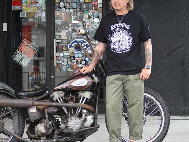 ��2����RED TAiL/��åɥƥ����2024SS��THUNDER ALLEY-23 S/S Tee/����������쥤-23���硼�ȥ��꡼��Tee��(RKK-469)