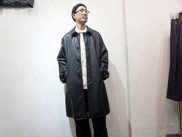 ��MOSSIR by FINE CREEK&CO/�⥷���� �Х� �ե����󥯥꡼������ɥ�����2025SS��Waterproof Leather Coat��AMADO��/�����������ץ롼�ե쥶�������ȡɥ��ޥɡɡ�(MOCO011)��ͽ����/2025ǯ3��-8������ͽ���