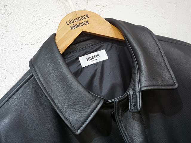 ��MOSSIR by FINE CREEK&CO/�⥷���� �Х� �ե����󥯥꡼������ɥ�����2025SS��Waterproof Leather Coat��AMADO��/�����������ץ롼�ե쥶�������ȡɥ��ޥɡɡ�(MOCO011)��ͽ����/2025ǯ3��-8������ͽ���
