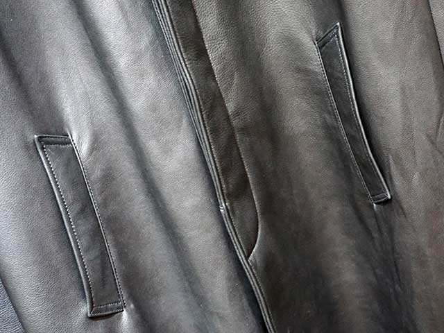 ��MOSSIR by FINE CREEK&CO/�⥷���� �Х� �ե����󥯥꡼������ɥ�����2025SS��Waterproof Leather Coat��AMADO��/�����������ץ롼�ե쥶�������ȡɥ��ޥɡɡ�(MOCO011)��ͽ����/2025ǯ3��-8������ͽ���