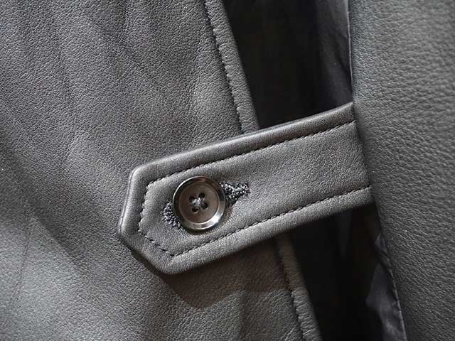 ��MOSSIR by FINE CREEK&CO/�⥷���� �Х� �ե����󥯥꡼������ɥ�����2025SS��Waterproof Leather Coat��AMADO��/�����������ץ롼�ե쥶�������ȡɥ��ޥɡɡ�(MOCO011)��ͽ����/2025ǯ3��-8������ͽ���