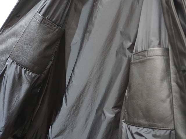 ��MOSSIR by FINE CREEK&CO/�⥷���� �Х� �ե����󥯥꡼������ɥ�����2025SS��Waterproof Leather Coat��AMADO��/�����������ץ롼�ե쥶�������ȡɥ��ޥɡɡ�(MOCO011)��ͽ����/2025ǯ3��-8������ͽ���