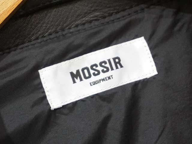 ��MOSSIR by FINE CREEK&CO/�⥷���� �Х� �ե����󥯥꡼������ɥ�����2025SS��Waterproof Leather Coat��AMADO��/�����������ץ롼�ե쥶�������ȡɥ��ޥɡɡ�(MOCO011)��ͽ����/2025ǯ3��-8������ͽ���
