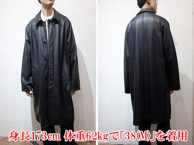 ��MOSSIR by FINE CREEK&CO/�⥷���� �Х� �ե����󥯥꡼������ɥ�����2025SS��Waterproof Leather Coat��AMADO��/�����������ץ롼�ե쥶�������ȡɥ��ޥɡɡ�(MOCO011)��ͽ����/2025ǯ3��-8������ͽ���