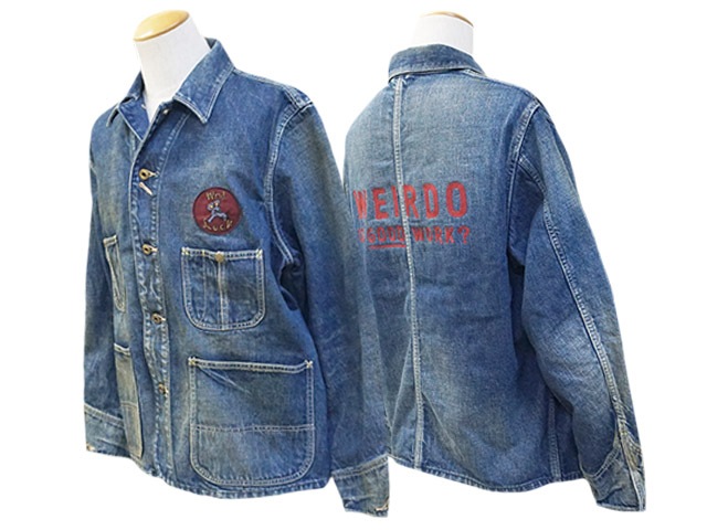 ��WEIRDO/���������ɡ�2024AW��Engineer Jacket��GOOD WORK����/���󥸥˥����㥱�åȡɥ��åɥ�����ɡ�(WRD-24-AW-05 VF)