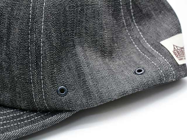 全2色【Mighty Shine/マイティーシャイン】2025SS「Bridge Cap”TYPE2