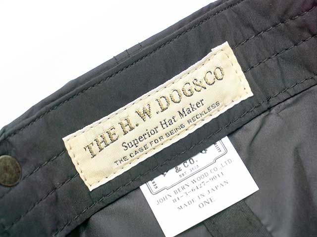 3THE H.W.DOG&CO./ɥåɥۡUnion Cap/˥󥭥åס(D-00012)