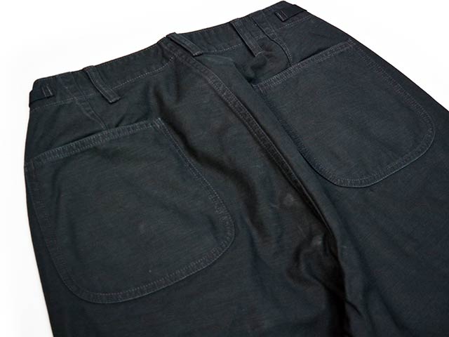 ��2����FREE WHEELERS/�ե꡼�ۥ����顼����2025SS�֡�GRUNTS�� CUT-LENGTH TROUSERS/�ɥ����ġɥ��åȥ�󥰥��ȥ饦��������(2522013)