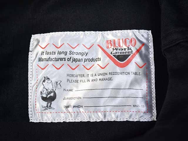 ��3����BLUCO/�֥륳��2025AW��Cord Cloth Sailor Work Pants/�����ɥ����������顼����ѥ�ġ�(155-41-039)