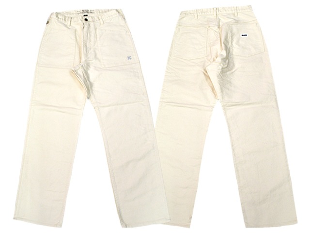 ��3����BLUCO/�֥륳��2025AW��Cord Cloth Sailor Work Pants/�����ɥ����������顼����ѥ�ġ�(155-41-039)