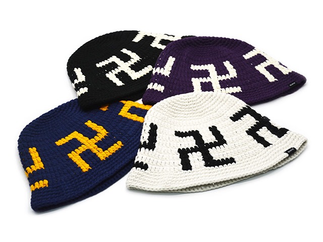 全4色【BLUCO/ブルコ】2025AW「Crusher Hat/クラッシャーハット」(157