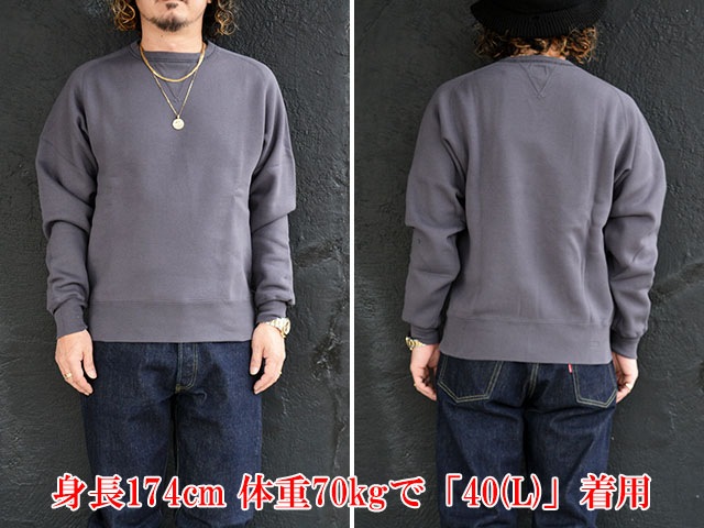 ��3����JELADO��ATHLETIC BRAND��/�����顼�ɡɥ�������å��֥��ɡɡ�2025AW��Champs Sweat Shirt/�����ץ��������åȥ���ġ�(AB94244)