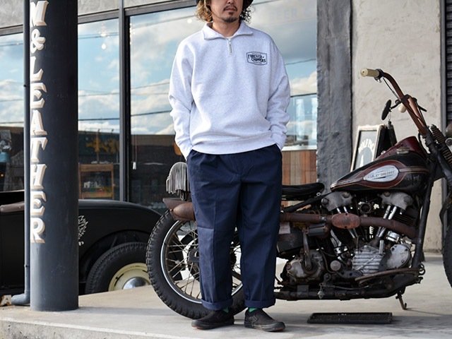 ��2����RED TAiL/��åɥƥ����2025AW��FC-E Half Zip Sweat/FC-E�ϡ��ե��åץ������åȡ�(RKK-550)