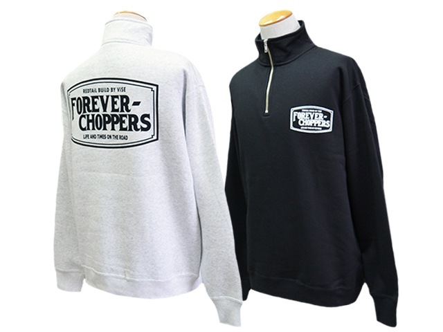 全2色【RED TAiL/レッドテイル】2025AW「FC-E Half Zip Sweat/FC-E