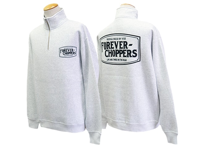 全2色【RED TAiL/レッドテイル】2025AW「FC-E Half Zip Sweat/FC-E