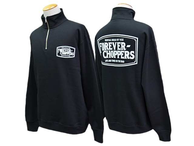 全2色【RED TAiL/レッドテイル】2025AW「FC-E Half Zip Sweat/FC-E