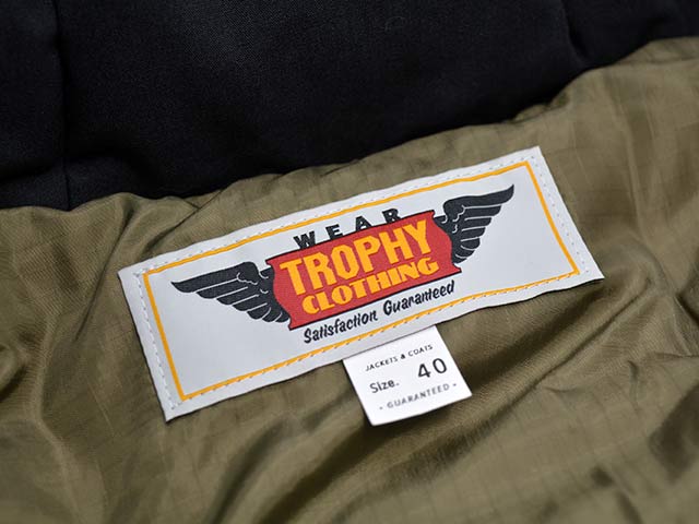 ��2����TROPHY CLOTHING/�ȥ��ե������������󥰡�2025AW��Polar Down Jacket/�ݡ��顼�����󥸥㥱�åȡ�(TR25AW-507)
