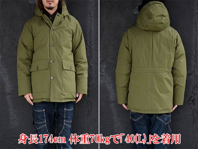 ��2����TROPHY CLOTHING/�ȥ��ե������������󥰡�2025AW��Polar Down Jacket/�ݡ��顼�����󥸥㥱�åȡ�(TR25AW-507)