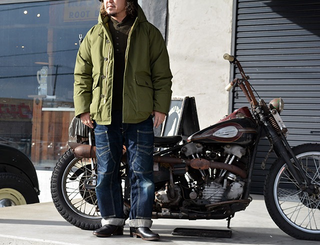 ��2����TROPHY CLOTHING/�ȥ��ե������������󥰡�2025AW��Polar Down Jacket/�ݡ��顼�����󥸥㥱�åȡ�(TR25AW-507)