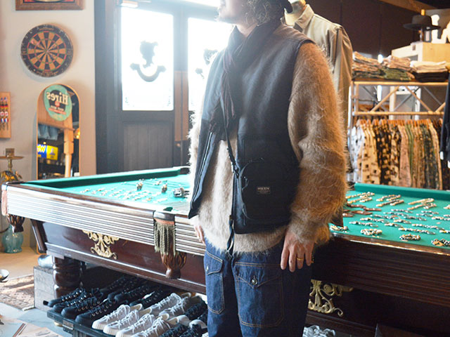 ��3����HWZN BROSS/�ϥ�����֥�����2026SS��Utility Pouch/�桼�ƥ���ƥ����ݡ�����