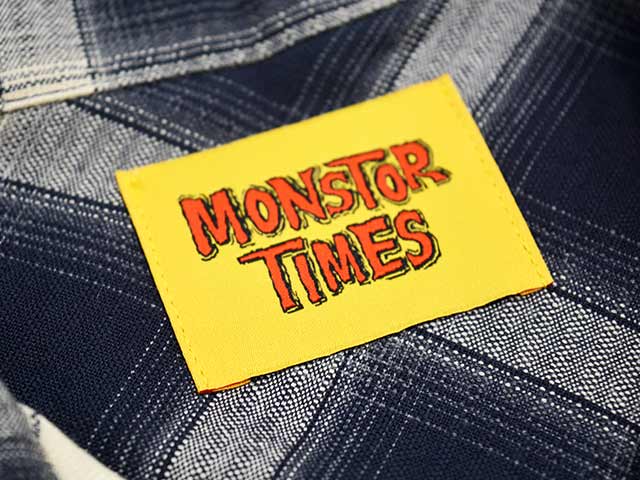 ��2����MONSTOR TIMES/��󥹥ȥ������ॺ��2026SS��MT BARUDEN Check L/S Shirt/MT�Х�ǥ�����å����󥰥��꡼�֥���ġ�(26SS-MT-006)