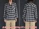 ��2����MONSTOR TIMES/��󥹥ȥ������ॺ��2026SS��MT BARUDEN Check L/S Shirt/MT�Х�ǥ�����å����󥰥��꡼�֥���ġ�(26SS-MT-006)