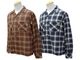��2����MONSTOR TIMES/��󥹥ȥ������ॺ��2026SS��MT BARUDEN Check L/S Shirt/MT�Х�ǥ�����å����󥰥��꡼�֥���ġ�(26SS-MT-006)