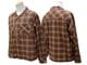 ��2����MONSTOR TIMES/��󥹥ȥ������ॺ��2026SS��MT BARUDEN Check L/S Shirt/MT�Х�ǥ�����å����󥰥��꡼�֥���ġ�(26SS-MT-006)
