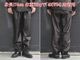 ��MOSSIR by FINE CREEK&CO/�⥷���� �Х� �ե����󥯥꡼������ɥ����ۡ�Washable Leather Two Tuck Slim Pants��OPEN DAY��/�����å���֥�쥶���ġ����å������ѥ�ġɥ����ץ�ǥ��ɡ�(MOPT030)
