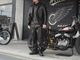 ��MOSSIR by FINE CREEK&CO/�⥷���� �Х� �ե����󥯥꡼������ɥ����ۡ�Washable Leather Two Tuck Slim Pants��OPEN DAY��/�����å���֥�쥶���ġ����å������ѥ�ġɥ����ץ�ǥ��ɡ�(MOPT030)
