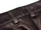 ��MOSSIR by FINE CREEK&CO/�⥷���� �Х� �ե����󥯥꡼������ɥ����ۡ�Washable Leather Two Tuck Slim Pants��OPEN DAY��/�����å���֥�쥶���ġ����å������ѥ�ġɥ����ץ�ǥ��ɡ�(MOPT030)