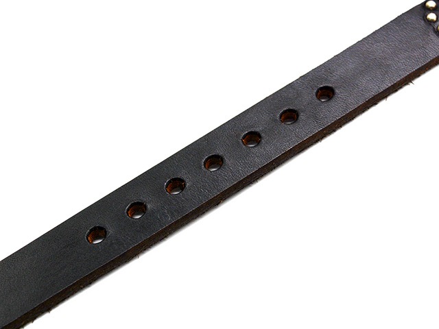 ��2����HTC(Hollywood Trading Company)/�������ƥ�������(�ϥꥦ�åɥȥ졼�ǥ��󥰥���ѥˡ�)�ۡ�0.75inch Leather Studs Belt"Flower Stone 40��/0.75������쥶�������å��٥�ȡɥե����ȡ���40�ɡ�