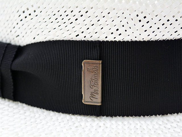 ��J.J. WILLIAMS FEDORA by Mr.FATMAN/J.J.�����ꥢ�ॹ�ե��ɥ�by�ߥ������ե��åȥޥ��2026SS��JAY KEMMA RAMIE/����������ޥ�ߡ���(6262002)