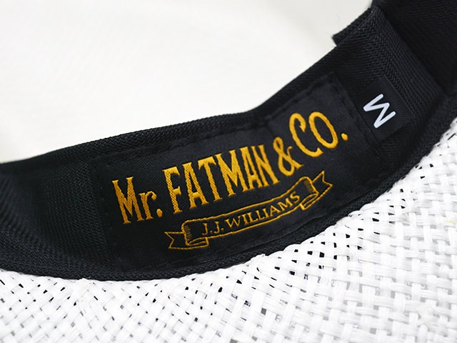 ��J.J. WILLIAMS FEDORA by Mr.FATMAN/J.J.�����ꥢ�ॹ�ե��ɥ�by�ߥ������ե��åȥޥ��2026SS��JAY KEMMA RAMIE/����������ޥ�ߡ���(6262002)