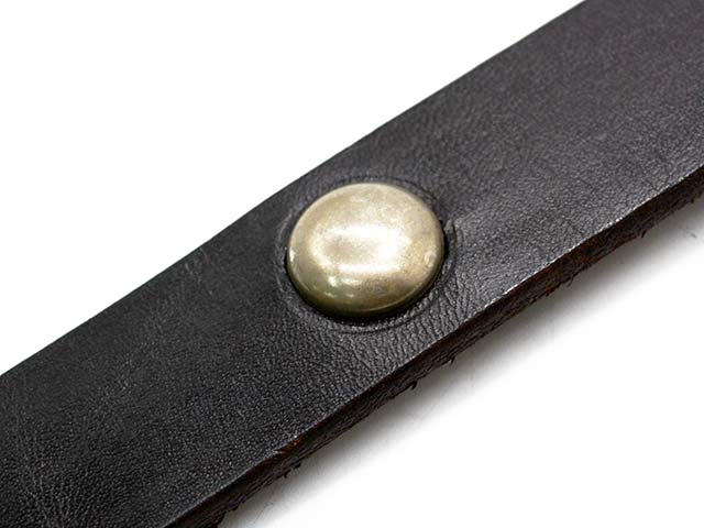 ��HTC(Hollywood Trading Company)/�������ƥ�������(�ϥꥦ�åɥȥ졼�ǥ��󥰥���ѥˡ�)�ۡ�0.75inch Leather Western Narrow Belt"60s Studs��/0.75��������쥶������������ʥ����٥�ȡ�60s�����å��ɡ�