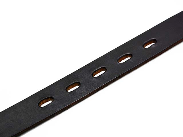 ��HTC(Hollywood Trading Company)/�������ƥ�������(�ϥꥦ�åɥȥ졼�ǥ��󥰥���ѥˡ�)�ۡ�0.75inch Leather Western Narrow Belt"60s Studs��/0.75��������쥶������������ʥ����٥�ȡ�60s�����å��ɡ�