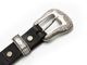 ��HTC(Hollywood Trading Company)/�������ƥ�������(�ϥꥦ�åɥȥ졼�ǥ��󥰥���ѥˡ�)�ۡ�0.75inch Leather Western Narrow Belt"60s Studs��/0.75��������쥶������������ʥ����٥�ȡ�60s�����å��ɡ�
