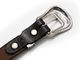 ��HTC(Hollywood Trading Company)/�������ƥ�������(�ϥꥦ�åɥȥ졼�ǥ��󥰥���ѥˡ�)�ۡ�0.75inch Leather Western Narrow Belt"60s Studs��/0.75��������쥶������������ʥ����٥�ȡ�60s�����å��ɡ�
