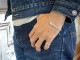 ��SHAFT SILVER WORKS/����եȥ���С�������ۡ�Mini Feather Bracelet/�ߥ˥ե������֥쥹��åȡ�(SB-018)