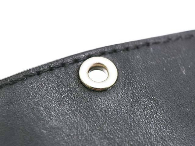 ��TISS CUSTOM LEATHERS/�ƥ�����������쥶�����ۡ�Trucker Wallet/�ȥ�å���������åȡ�(BK��BK��BK/Narrow Stitch)