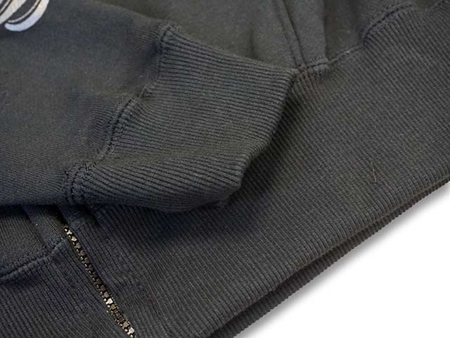 希少 スカルフライト フルジップ スウェット サイド編上げ LLサイズ 希少 スカルフライト フルジップ スウェット サイド編上げ LL