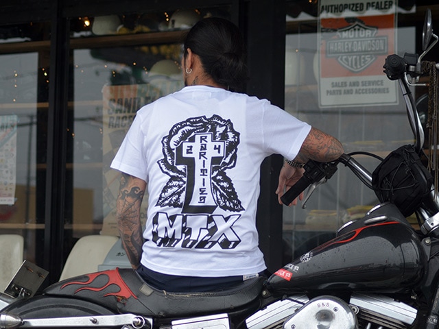全2色【MISTER X/ミスターエックス】2023SS「Crew Neck S/S Tee