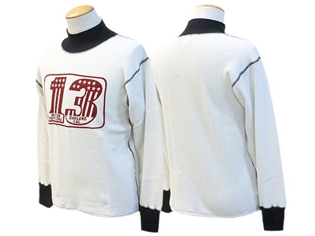 2FREE WHEELERS/ե꡼ۥ顼2023SFHigh Neck Thermal L/S Shirts#13/ϥͥåޥ󥰥꡼֥ġ#13ɡ(2325030)(ۥ륺ѥ/ᥫ/ȥɥ/ϡ졼/ۥåȥå/WOLF PACK/եѥå)