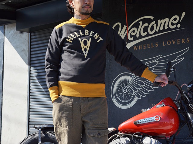 FREE WHEELERS/フリーホイーラーズ】2023FW「Athletic Sweat