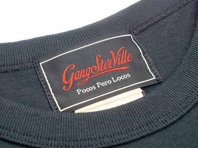 2GANGSTERVILLE/󥰥ӥ2024SSHeavy Weight Binder Neck L/S TeeCARMEN/إӡȥХͥå󥰥꡼Teeɥɡ(GSV-24-SS-20)