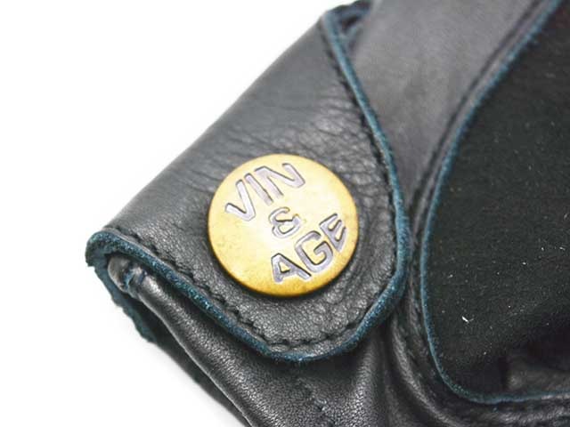 Vin&Age/&2025SSNaughty Leather GloveShape/ʡƥ쥶֡ɥסɡ(VG22NS)
