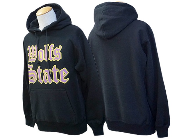 (50% OFF)2����WOLF PACK original/����եѥå����ꥸ�ʥ�ۡ�Heavy Weight Pullover Sweat Parka��Wolfs State��/�إӡ��������ȥץ륪���С��������åȥѡ������ɥ���ե����ƥ��ȡɡ�
