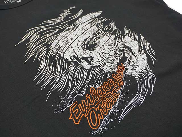 (30% OFF)��3����EVILACT/�����֥륢���ȡ�2024SS��Skull S/S Tee/�����륷�硼�ȥ��꡼��Tee��(EA-WFRSS-T11)