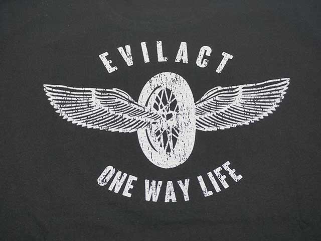 (30% OFF)��3����EVILACT/�����֥륢���ȡ�2024SS��Skull S/S Tee/�����륷�硼�ȥ��꡼��Tee��(EA-WFRSS-T11)